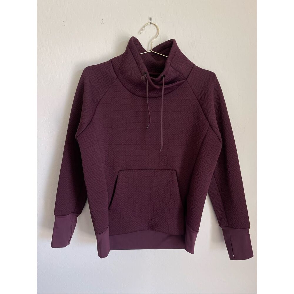 Athleta Jacquard Elevation Pullover Size Medium M… - image 2